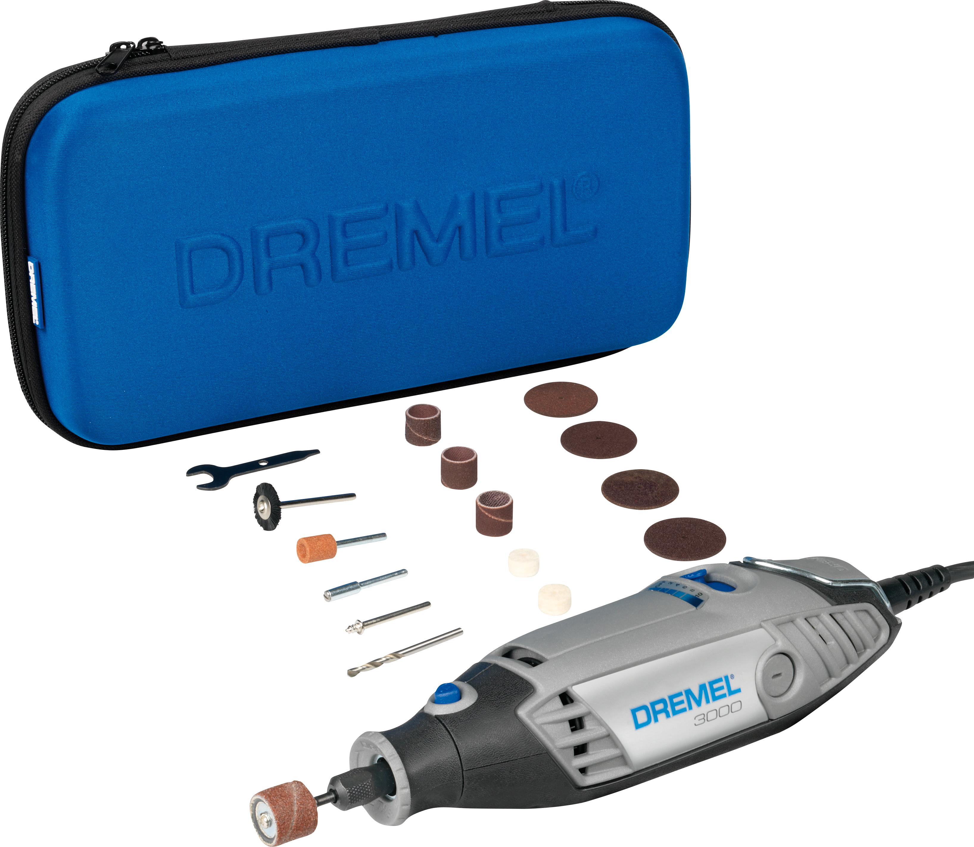 Dremel 3000-15 outil multi-usage (130W), 15 accessoires